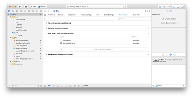 8. Add libconv to libraries